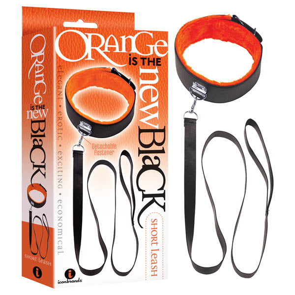 Orange Is The New Black - Short Leash - Black Restraint Icon Brands